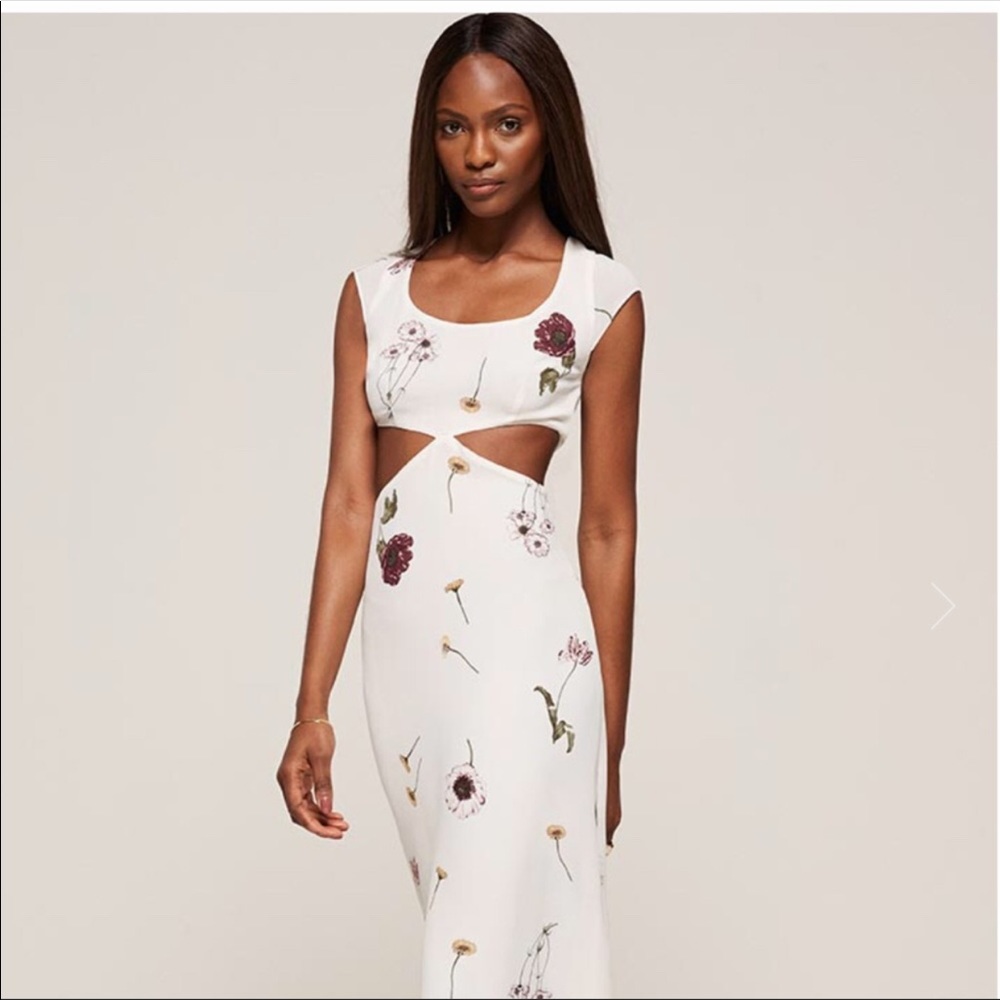 ISO. Reformation sailor dress